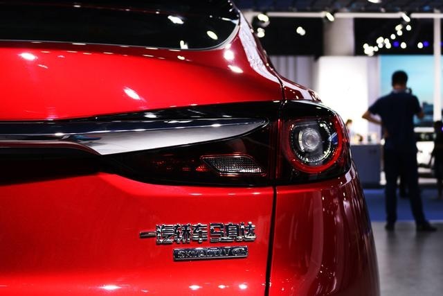 颜值即正义 配置再升级 实拍解析2021款马自达CX-4