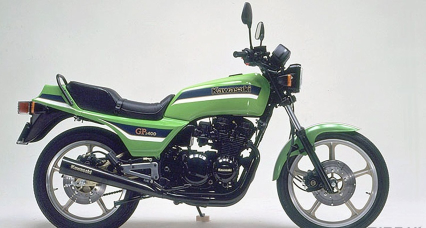 川崎Z400GP：搭载Uni-Trak悬挂的四缸400cc街车之王