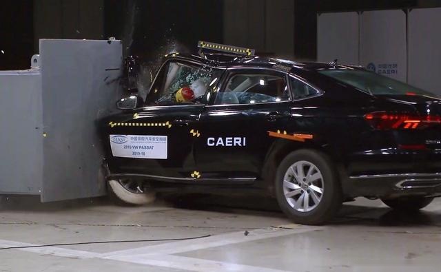 面对碰撞试验中折戟的那些“神车”，比亚迪唐：安全应该这样做