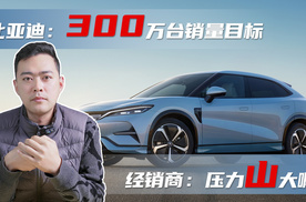 比亚迪能否完成300万台销量目标 经销商：压力好大