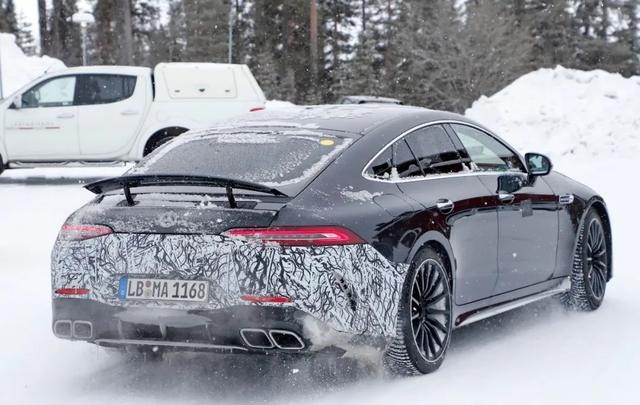 AMG GT73、F-PACE SVR……今天的谍影车有点烈