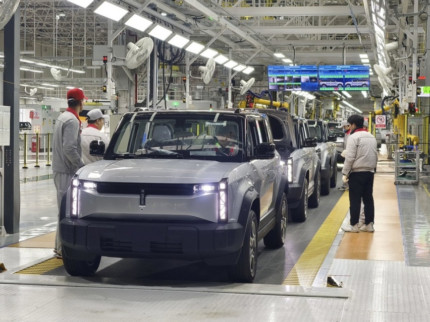 奇瑞“不客气”的首款产品来了！iCAR 03能否“大闹”新能源市场？