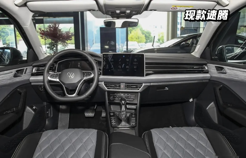 还看啥速腾？一汽大众捷达VA7实车现身，A+级定位+1.4T动力