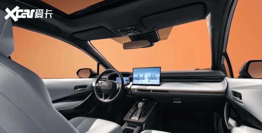 【E汽车】广汽丰田雷凌L官图发布