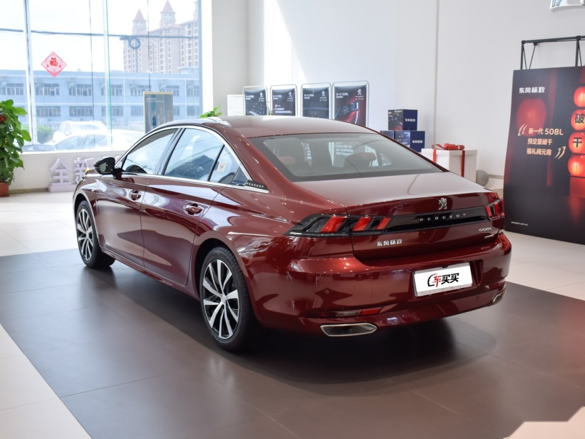 标致508L 8AT 可变悬架 轴距比日系三剑客都要长！