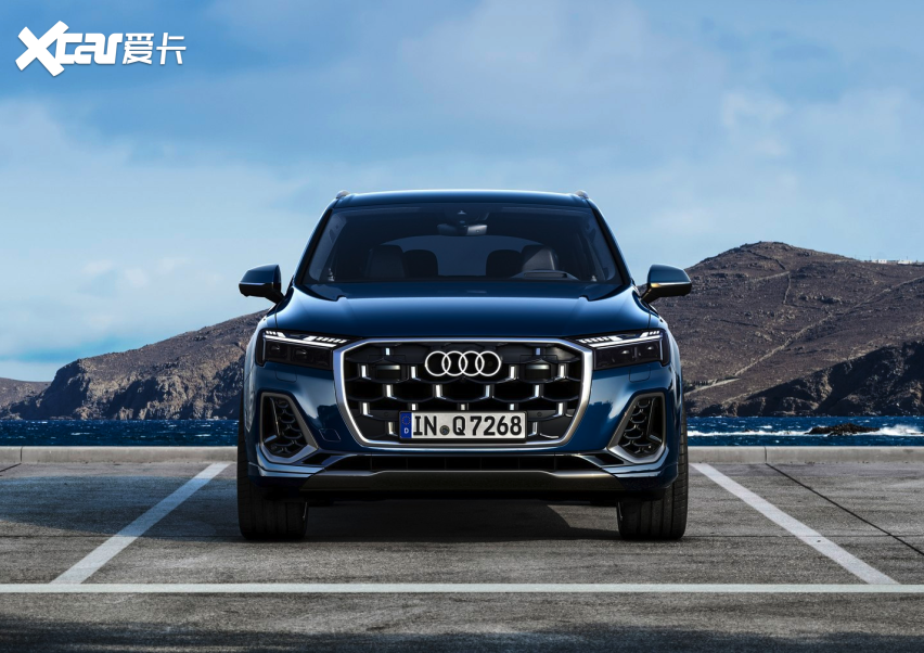 7月上市！全新奥迪Q7实车曝光：超前设计，动力升级，期待值爆棚