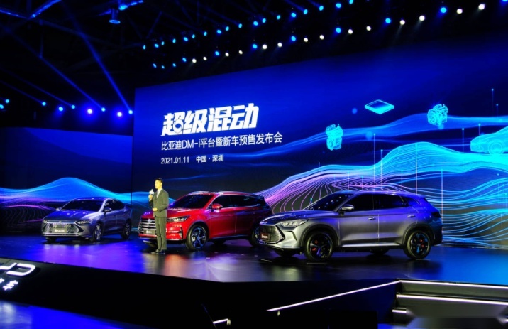 原来比亚迪除了DM-i还有这么多领先技术，会超越特斯拉？