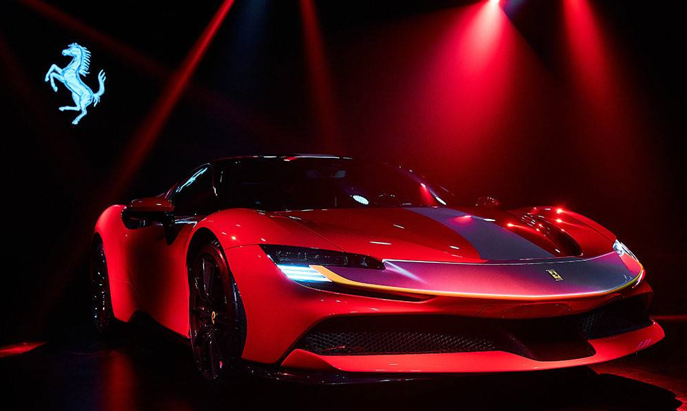 ׿쳬 SF90 Stradaleؑc