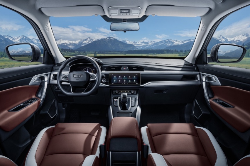 “新三好SUV”2022款博越正式上市，10.28万元起售