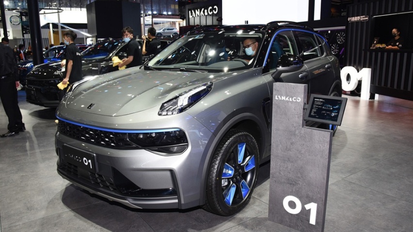 名爵MG ONE想从领克01手上挖用户，它配吗？