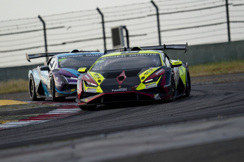 DW Evans GT车队锁定今年兰博基尼Super Trofeo亚洲