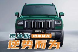 逆势而为，哈弗猛龙加码燃油车