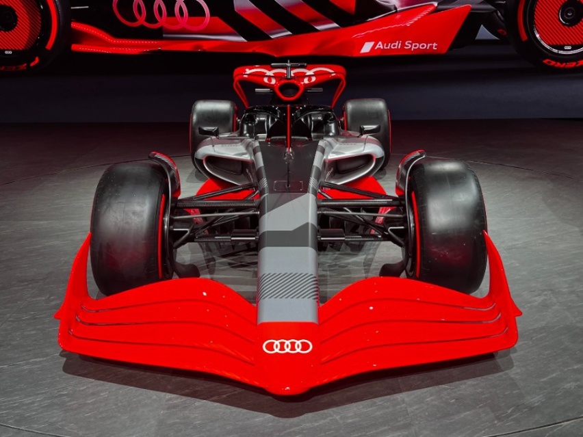2026赛季入局/厂队身份回归，奥迪F1原型赛车上海车展亮相