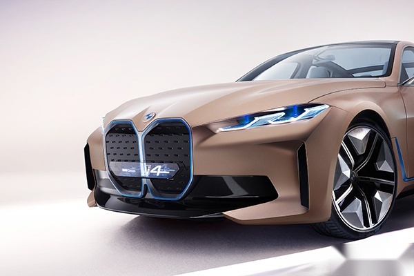 宝马i4 Concept新车解密：新技术、新理念，你满意吗？