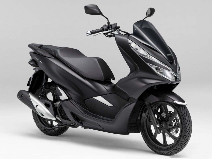本田PCX/PCX150哑光色 在日本限时发售
