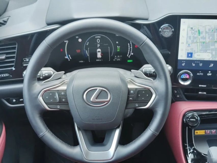 雷克萨斯NX 400h+：50万不买奔驰宝马的玄学