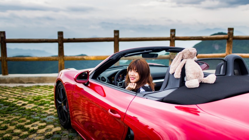 ​梦想并非遥不可及 试驾保时捷718 Boxster S