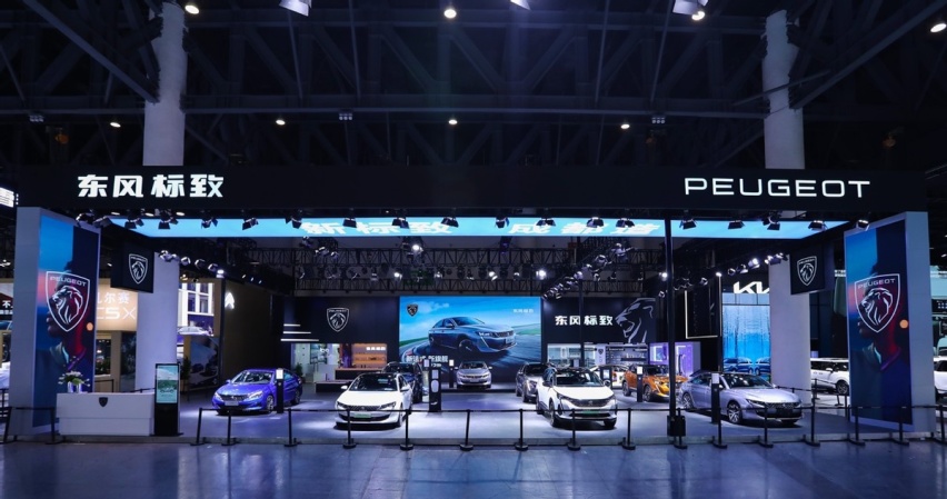 新法式 新旗舰 东风标致508L 2022款诚意亮相成都车展