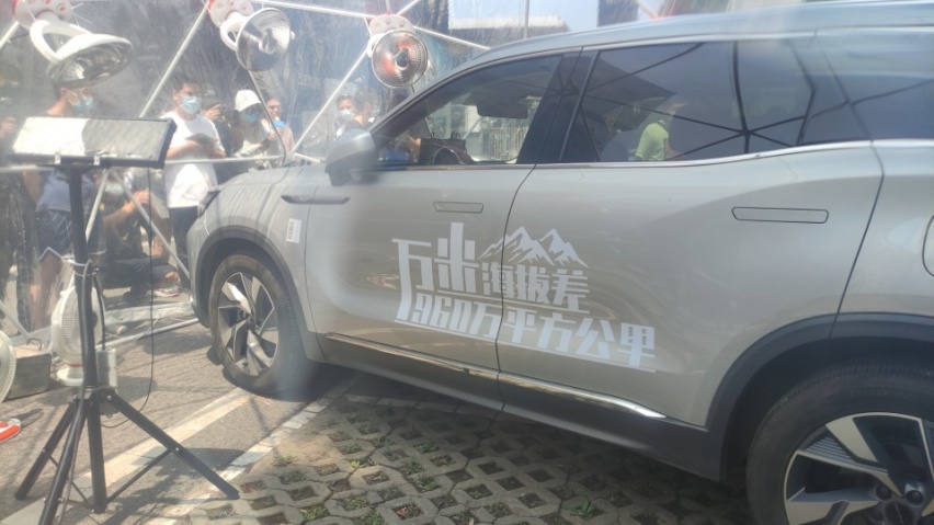 北京X7销量惨淡，北京汽车燃油车时代绝唱之作？