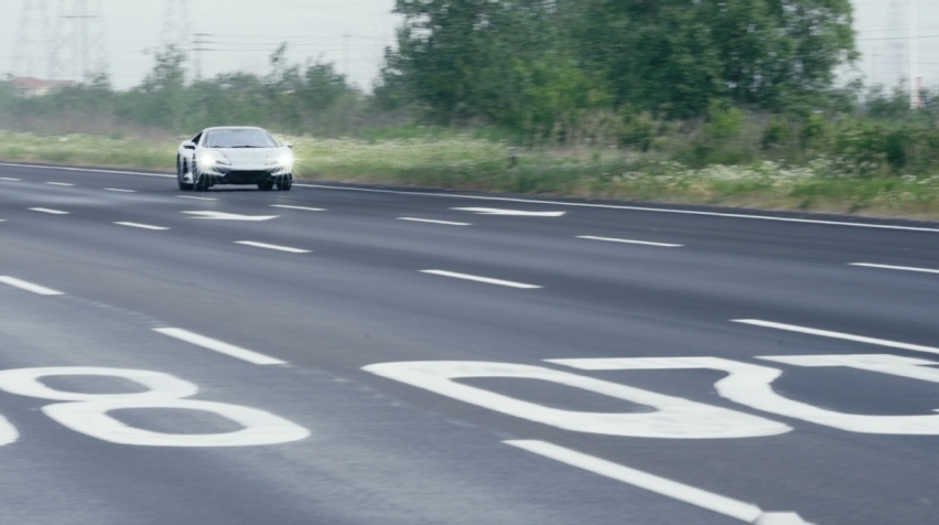 仰望U9极速测试超375km/h，属于中国人的超跑时代来了