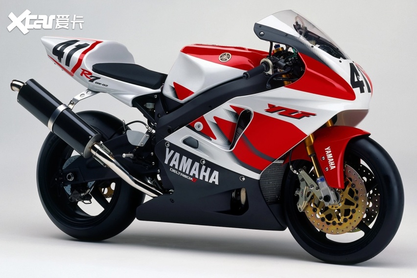 90年代终极赛道神器：雅马哈YZF-R7 OW-02