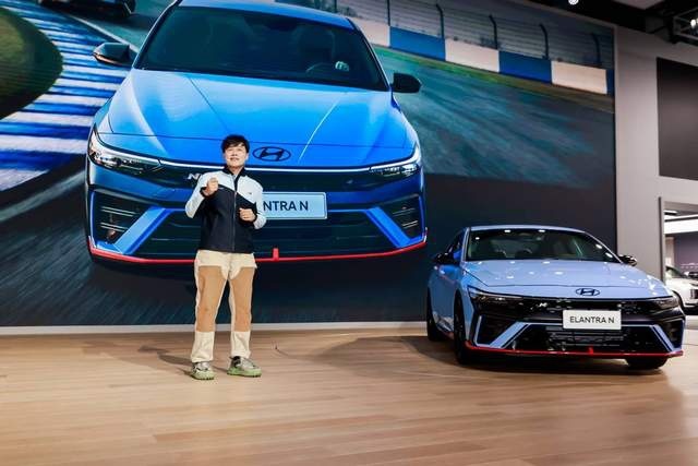 全新Elantra N领衔，现代汽车携重磅产品华丽亮相成都车展