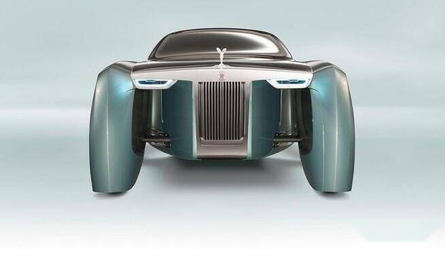 2025年，劳斯莱斯将推纯电动汽车