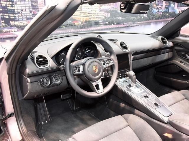 保时捷718 Spyder，粉色靓丽全新上市