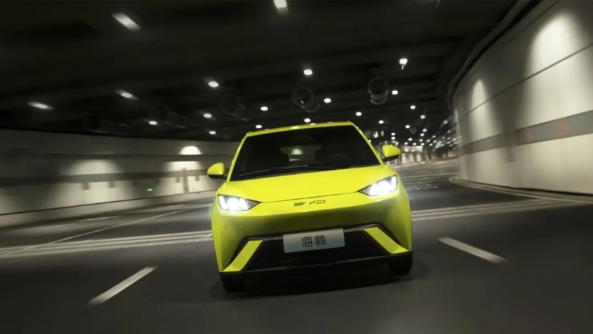 比亚迪海鸥首月14300辆，消费升级下的新一代主流代步车