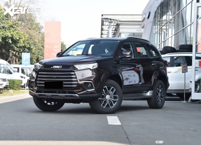 外观简洁硬朗2020款江铃驭胜s350上市售1598万起