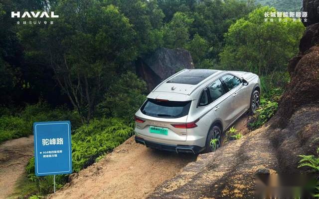 试驾哈弗枭龙MAX：全新Hi4智能电混四驱加持，兼顾驾驶和油耗