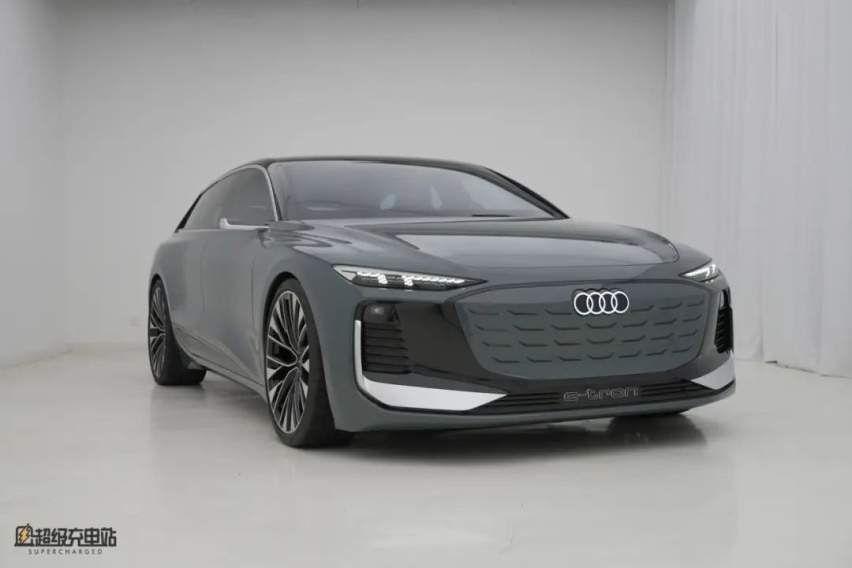 奥迪 A6 Avant e-tron concept：地表最强电动瓦罐