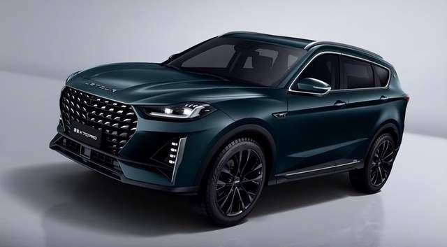 10.29 万起售 国民大七座SUV——捷途X70 PRO上市