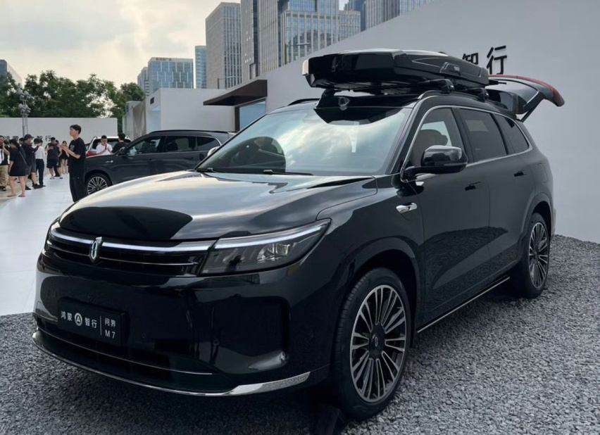 24.98万起售，问界M7 Pro上市，无激光雷达的智驾能得到认可吗？