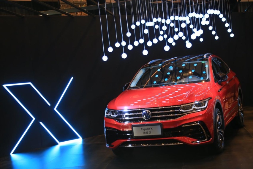 试驾途观X，年轻人眼中的“非典型”轿跑SUV