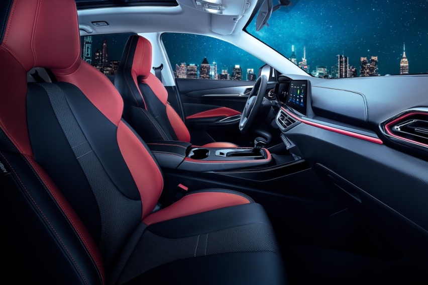 定位全新紧凑型SUV，长安欧尚X5内饰官图发布