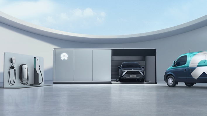 蔚来发布NIO Power 2025换电站布局计划
