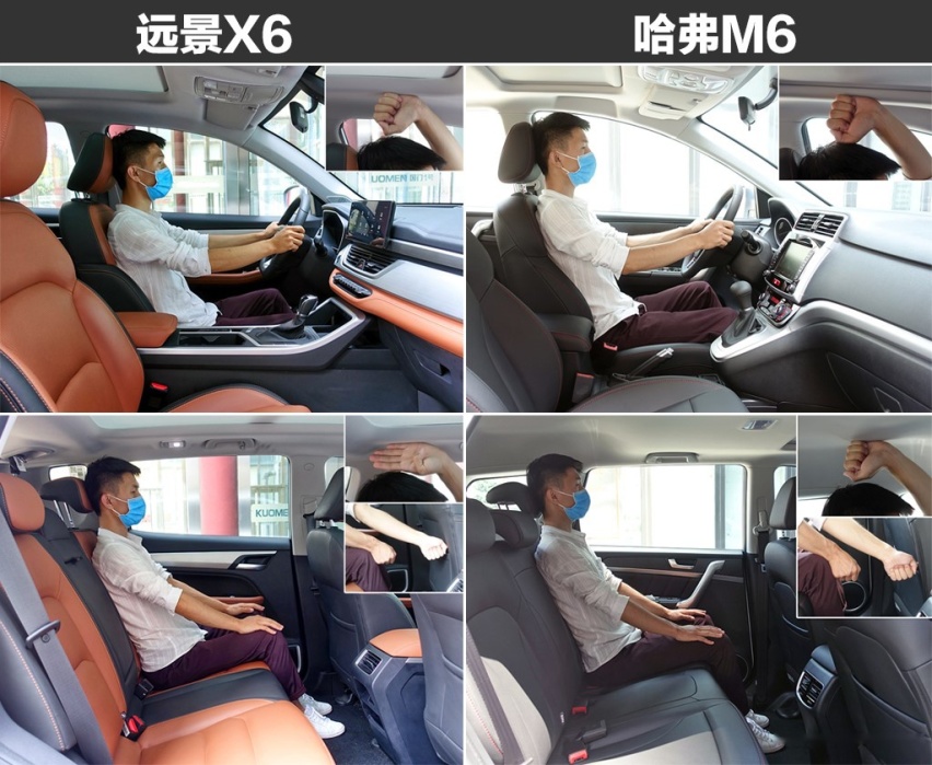 10万内高性价比，这两款SUV该选谁，吉利全新远景X6对比哈