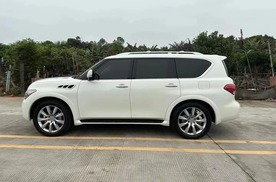 17款英菲尼迪QX80仅售16.8万，精致细腻，日系豪华SUV的巅峰之