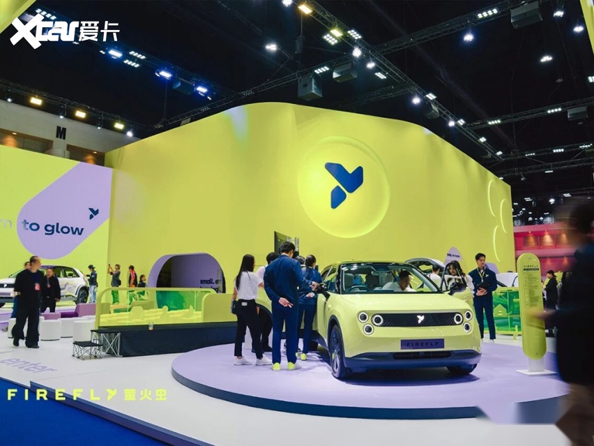 海豚、星愿前后夹击下,新款萤火虫靠“租电7.98万”起,能好卖吗