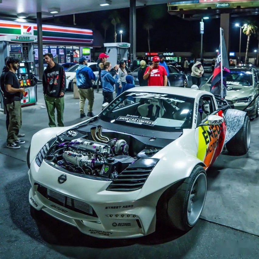 800美金买的日产350Z，移植双K24后可一点都不