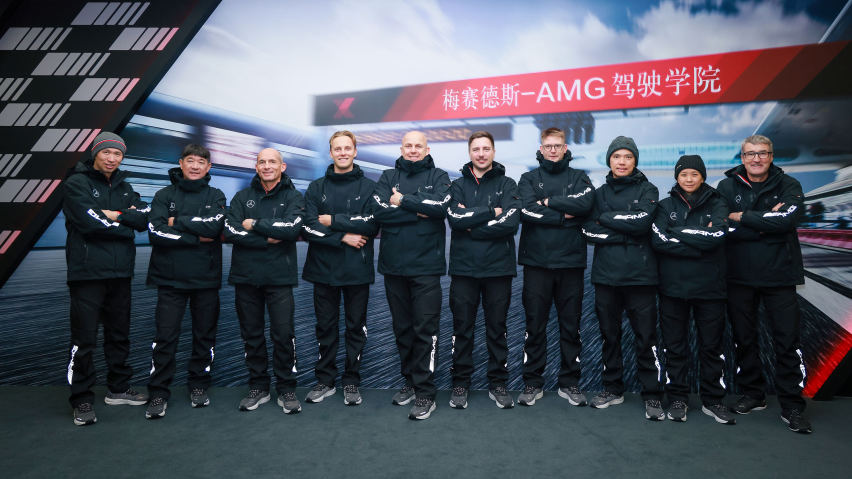 传奇永续，全擎出击 2023梅赛德斯-AMG驾驶学院燃擎上海国际赛车场