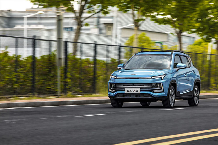 又一高性价比SUV上市 江淮嘉悦X4售7.28-9.98万