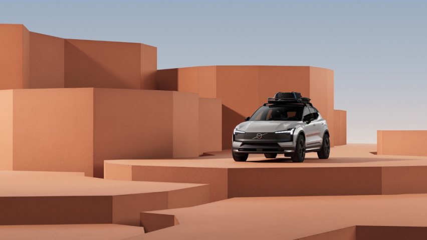 沃尔沃全新小型纯电SUV EX30开启全球首秀