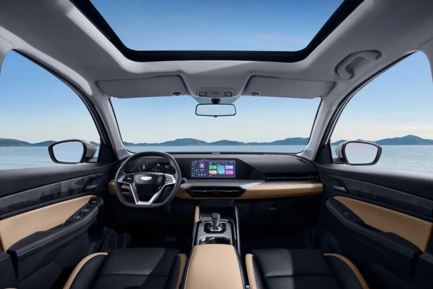 8万多的紧凑型SUV 吉利豪越PRO实在、实惠