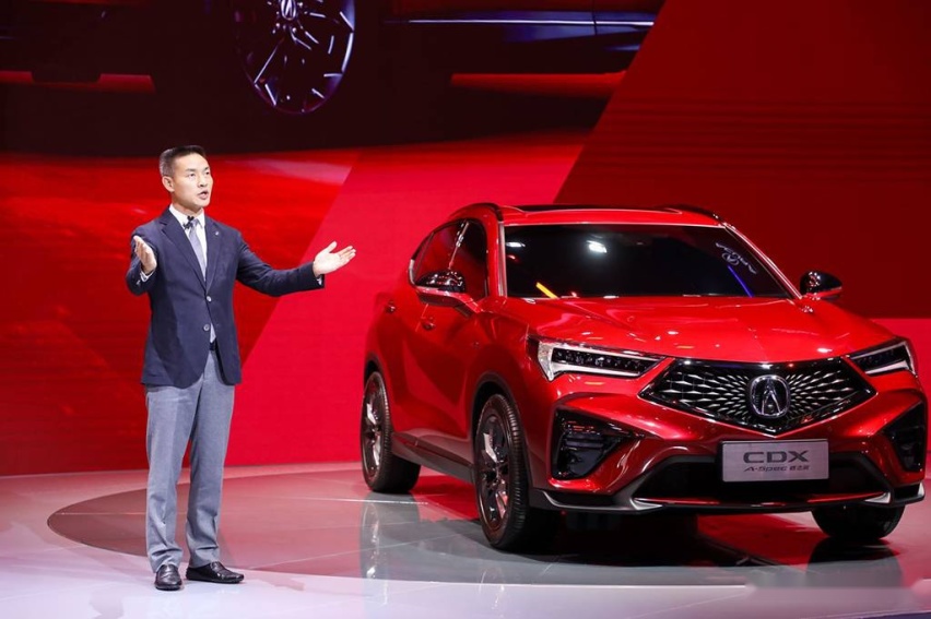 广汽Acura CDX A-SPEC概念版，广州车展全球首发