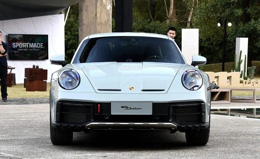全球限量2500台 保时捷911 Dakar国内首秀 将于本月底预售