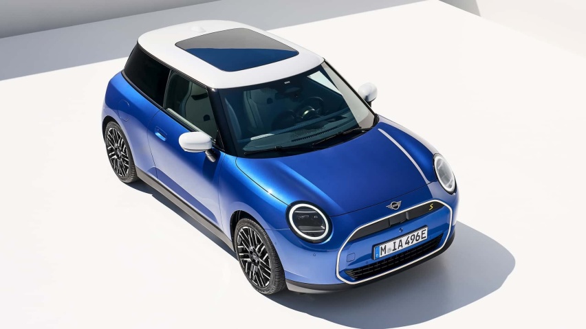 全新MINI COOPER五门版谍照都出来了！国产版还在拖