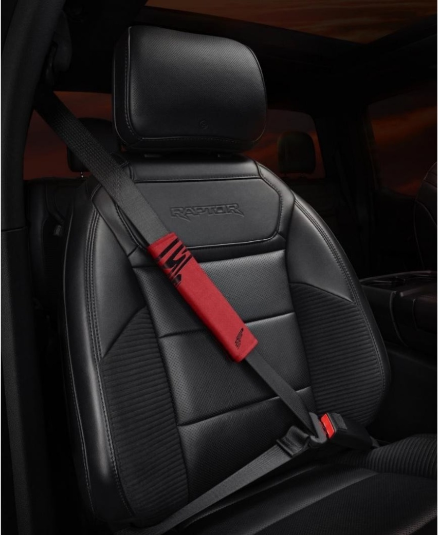 全新一代福特 F-150 猛禽烈焰风暴特别版4月10日上市