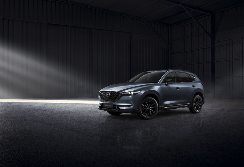 人马一体的「黑骑士」 全新MAZDA CX-5 劲飒上市